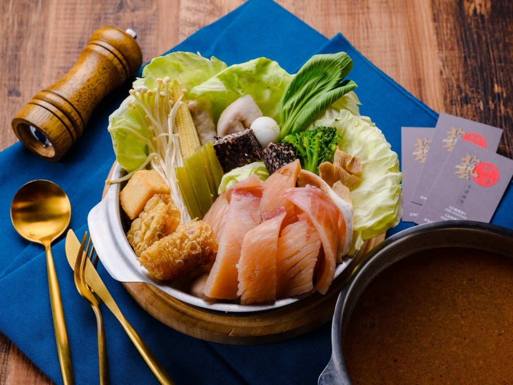沙茶魷魚鍋