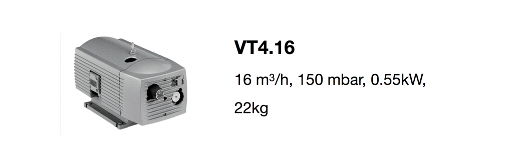 VT4.16 all-growth.com oil-free pump page