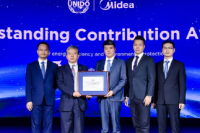 Midea Awarded By United Nations Industrial Development Organization