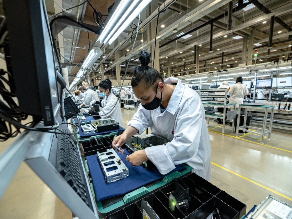 聯想工廠 Lenovo Factory