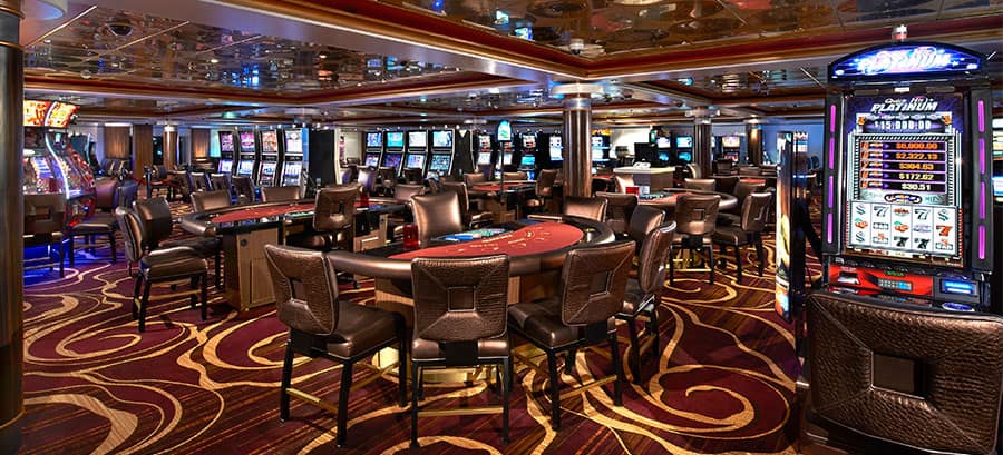 Norwegian Star cruise ship casino club