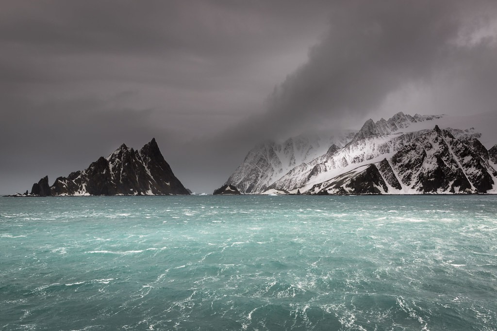 Cape Lookout, Elephant Island, South Shetland Islands | Flickr