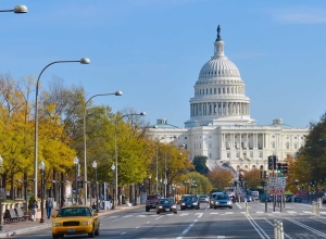 Washington,Dc,-,Us,Capitol,Building,From,Pennsylvania,Avenue