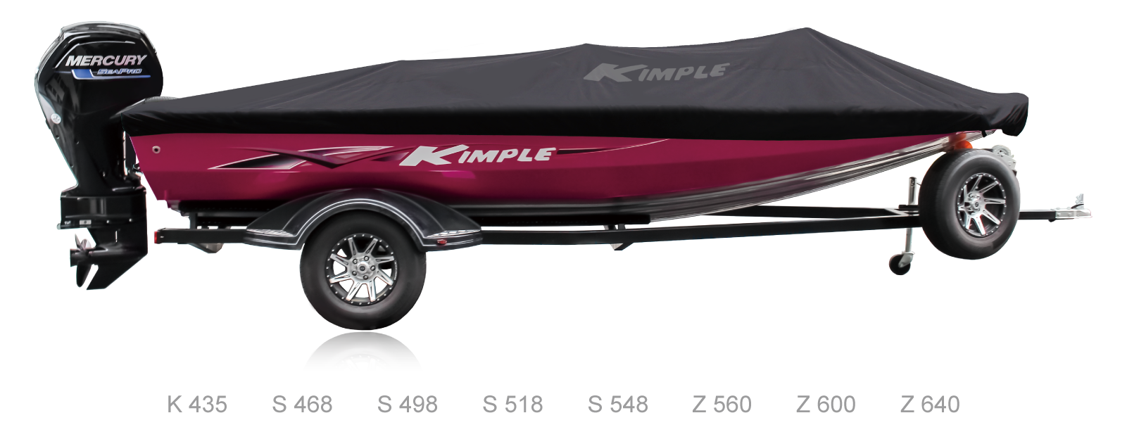 Kimple boat cover