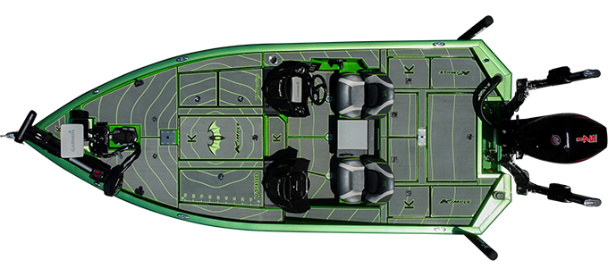 China Customized 14 ft Aluminum Bass Boat Suppliers, Manufacturers - KIMPLE
