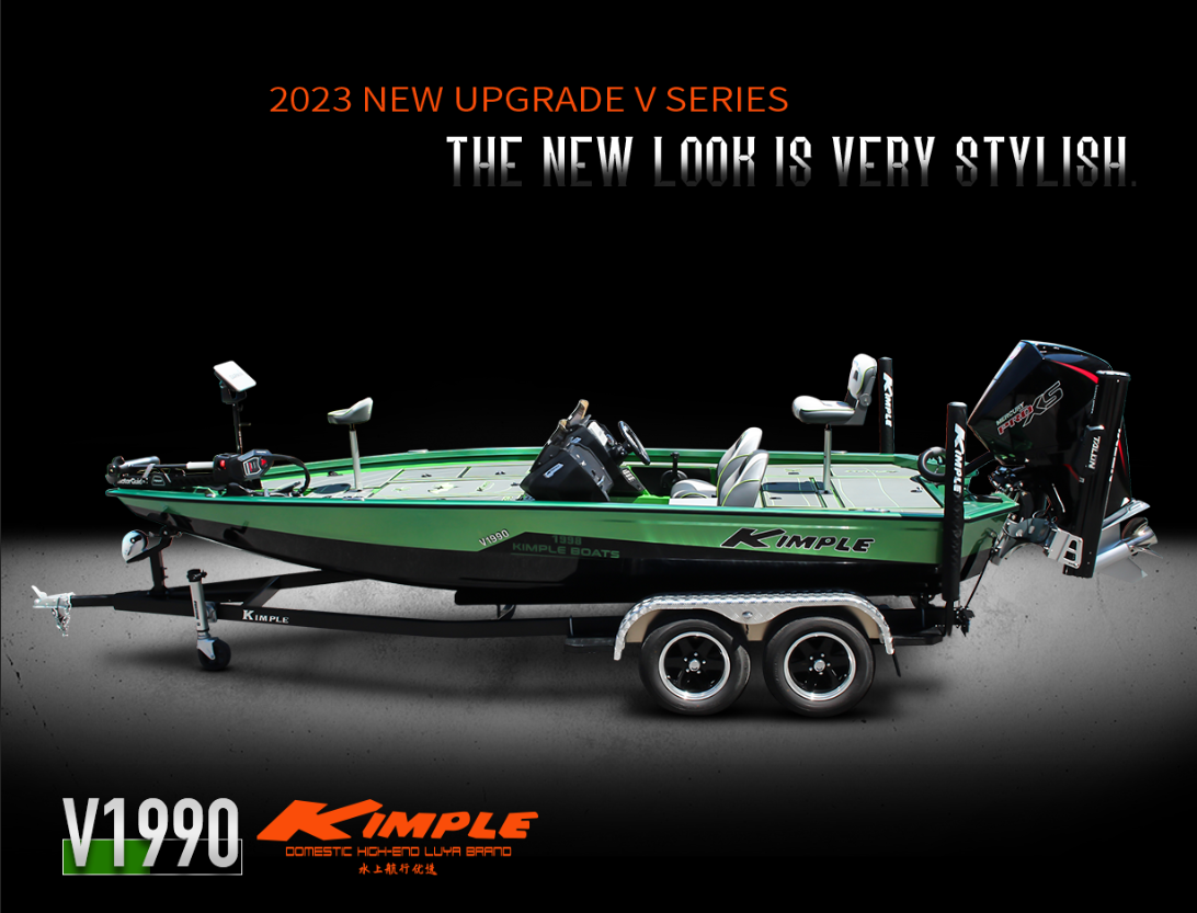 KIMPLE BOATS | Kimple's Standout Performance at 2023 Shanghai ...