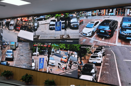 新大腦智慧停車(chē)管理綜合管理平臺(tái)