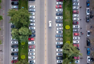 城市智慧停車，路側(cè)停車