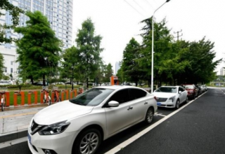 城市智慧停車，路側停車