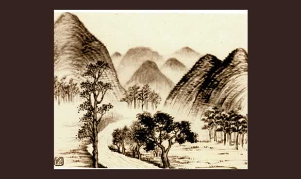 Chiang Yee Images of Lake District Scenes