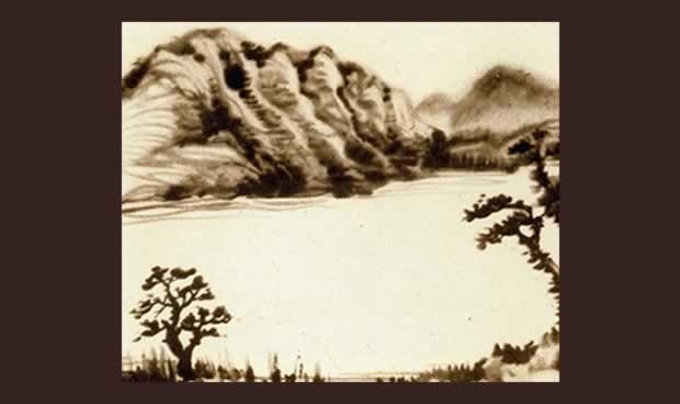Chiang Yee image of Wastwater
