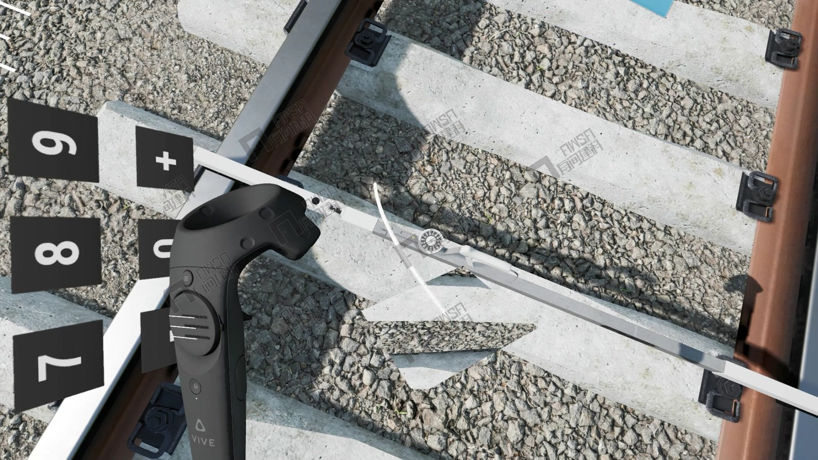 虚拟仿真郑州铁路职业技术学院VR操作录屏-有间建科 v1.1.1.220209R.mp4_20220322_173157.828