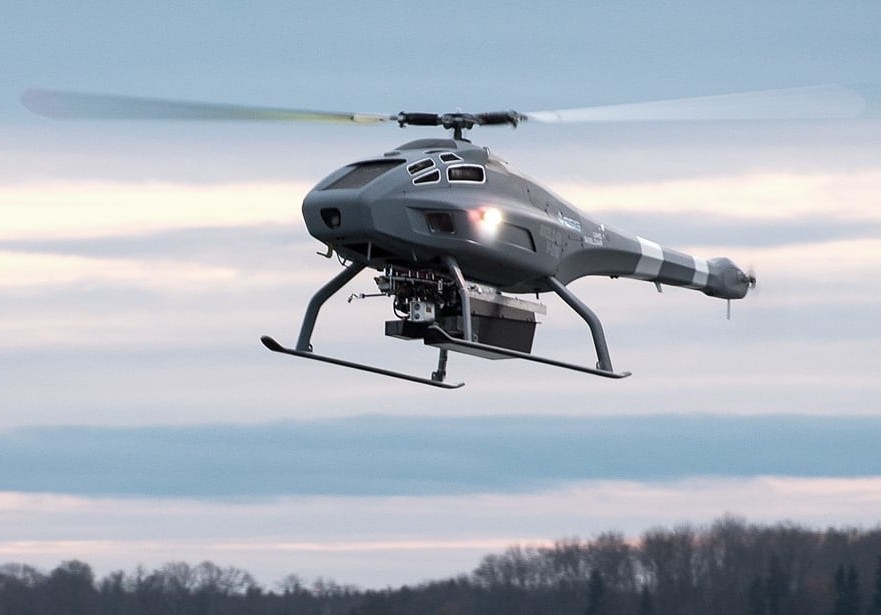 UMS-SKELDAR-V-200-Single-Rota-Drone