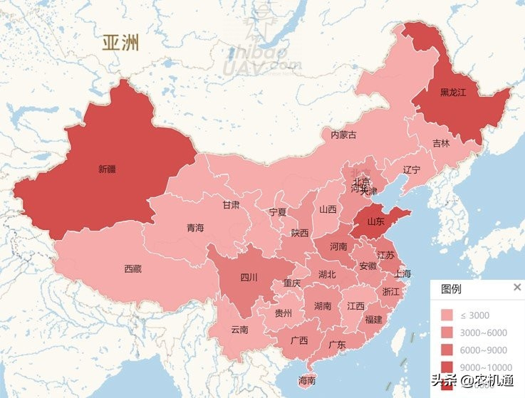 植保无人机需求旺盛,2022年用户更喜欢这几款产品插图3 植保无人机需求旺盛,2021年用户更喜欢这几款产品