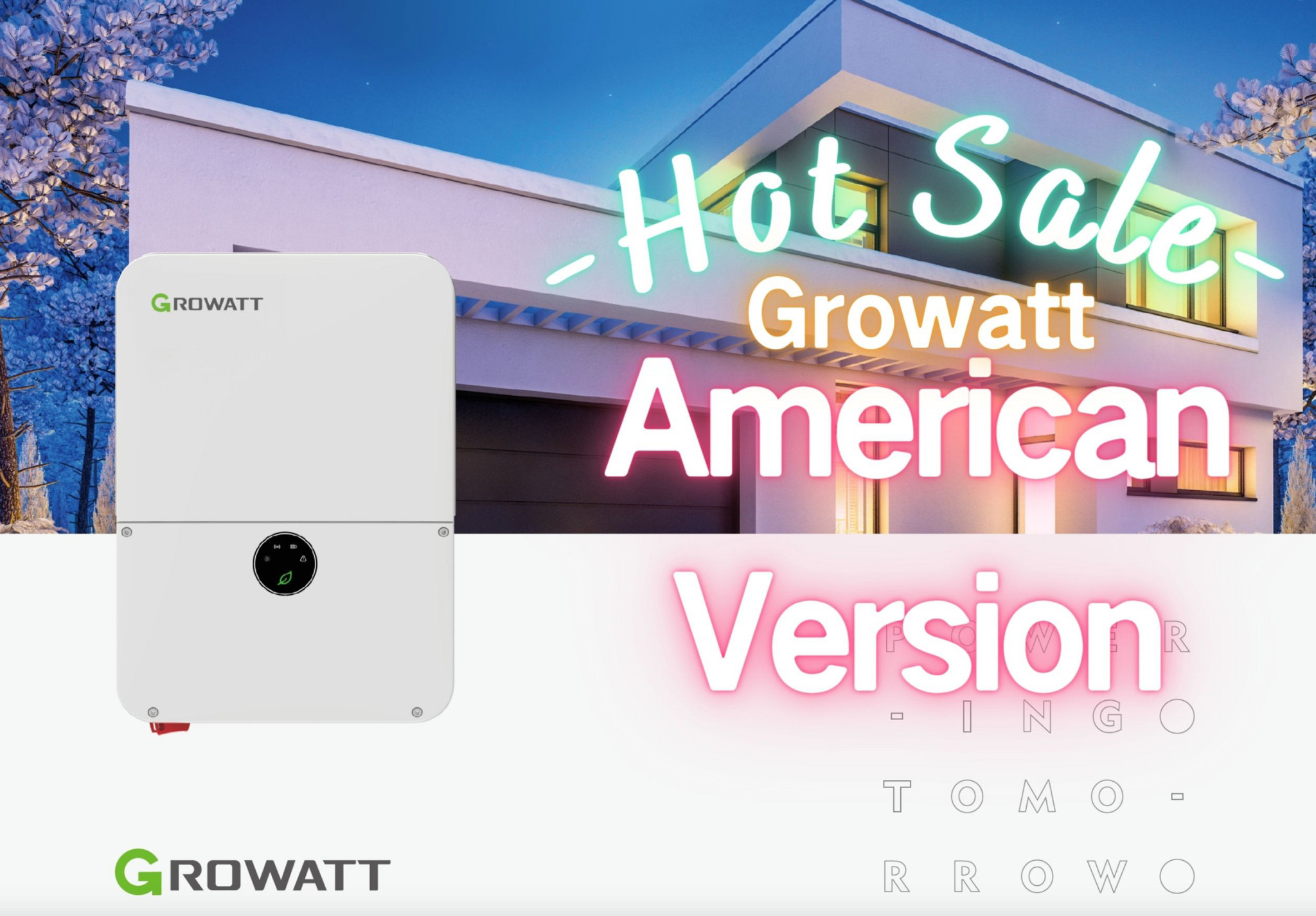 American Low Volt Version - 1