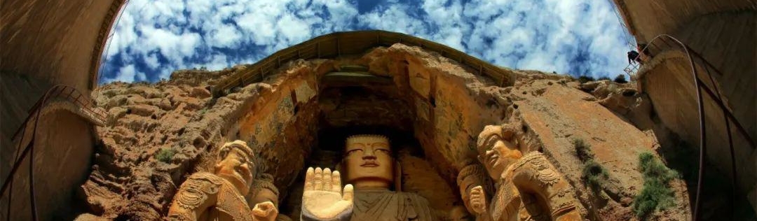 gansu grottoes-archeology heritage survey mapping