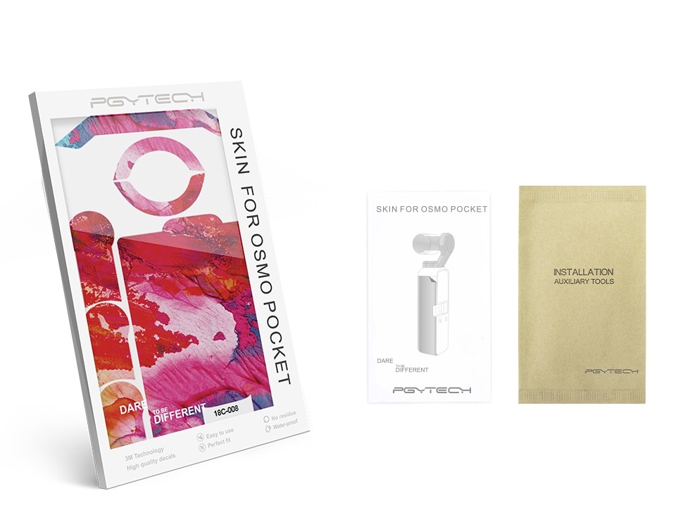 OSMO POCKET贴纸