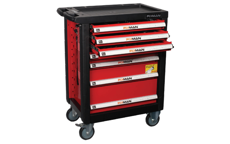 FIXMAN® Tools: Hardware Tools & Roller Cabinet | Professional Tool ...