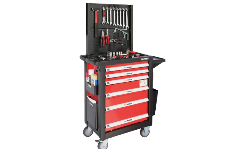 FIXMAN® Tools: Hardware Tools & Roller Cabinet | Professional Tool ...