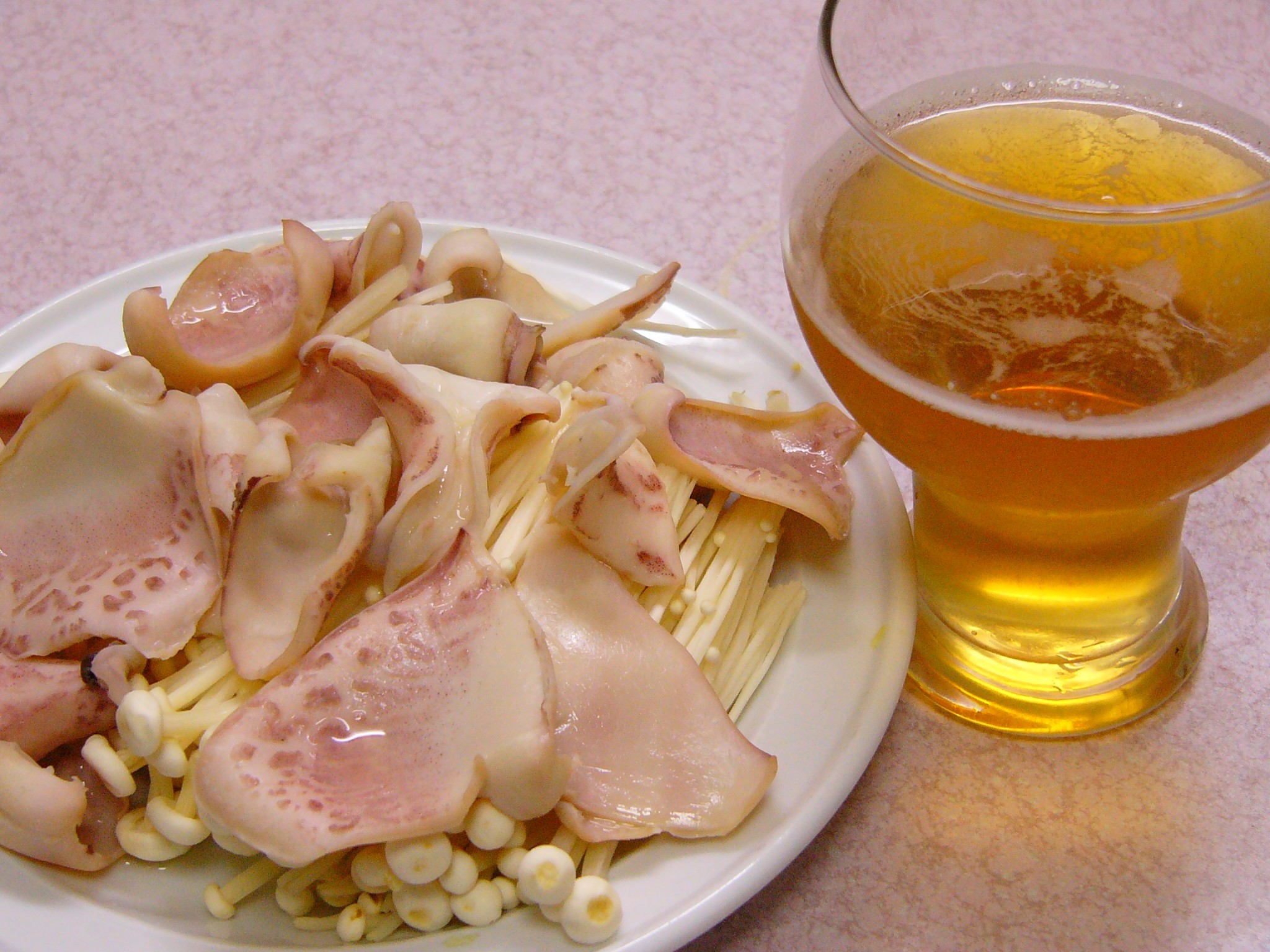 尤魚金菇菜