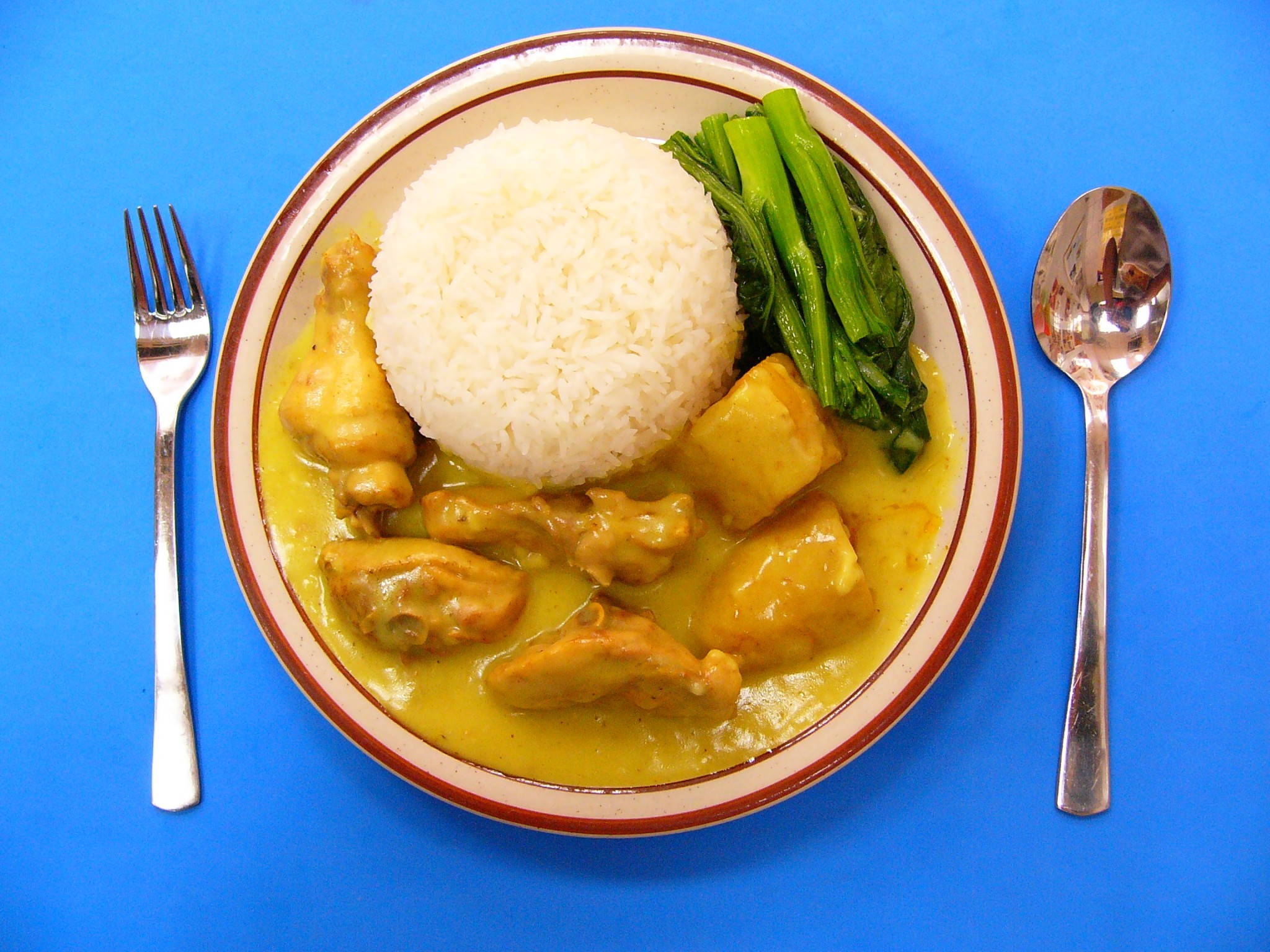 椰汁雞飯