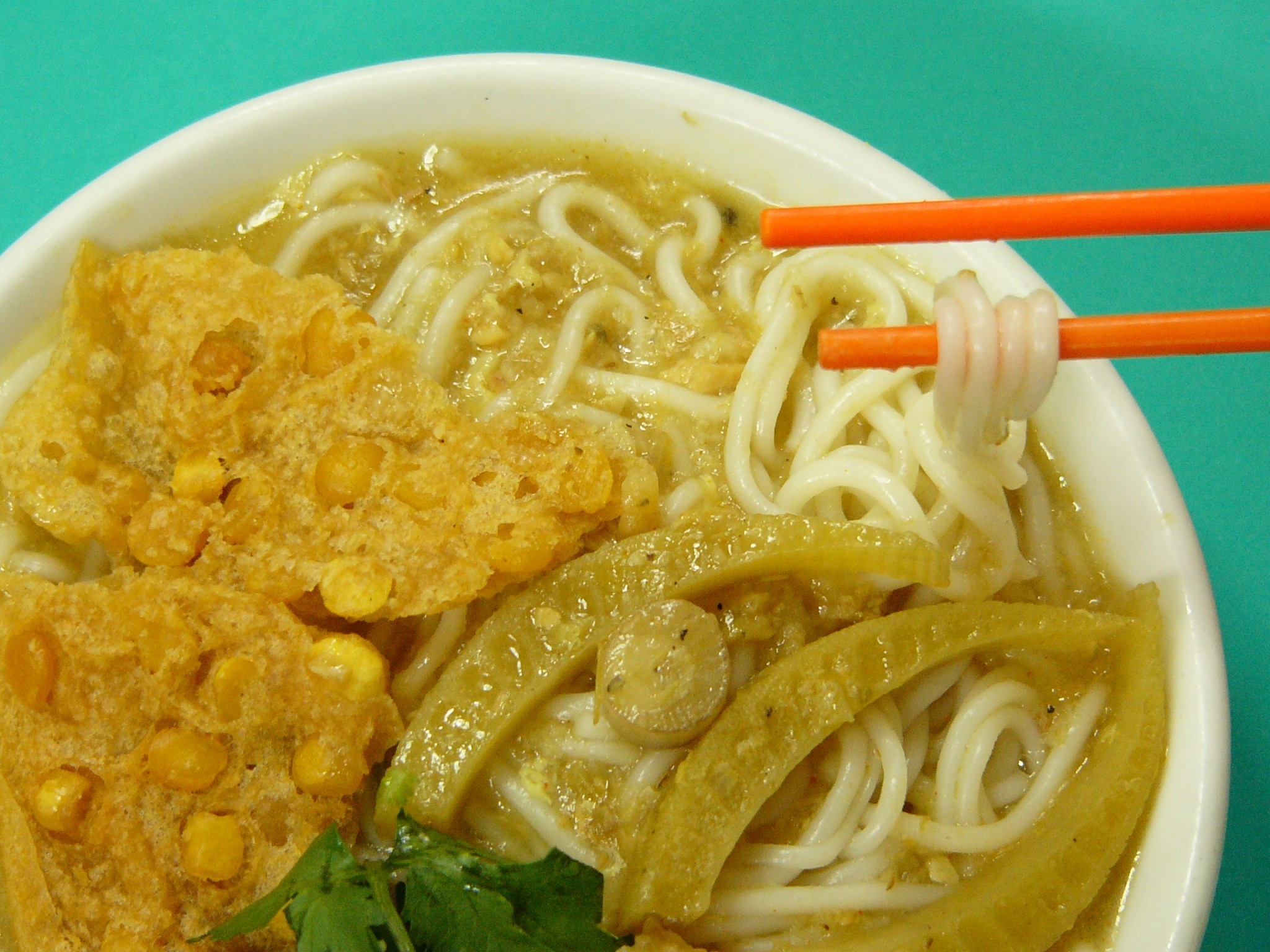 魚湯粉