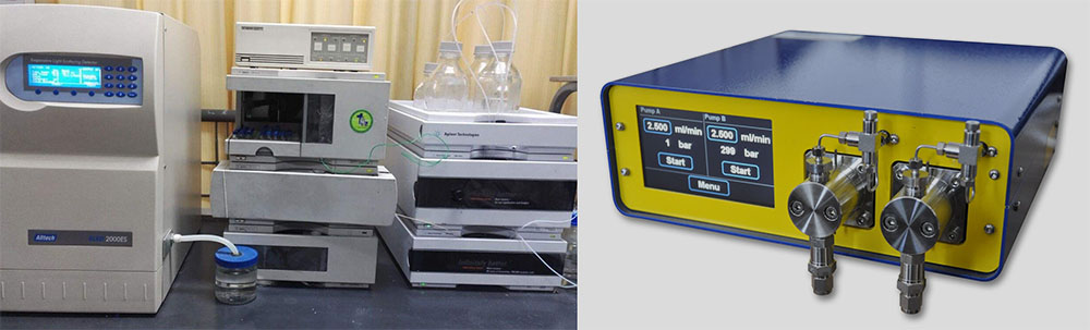 高效液相色谱法(HPLC)专用泵