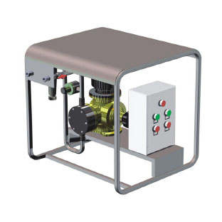 联氨除氧加药装置