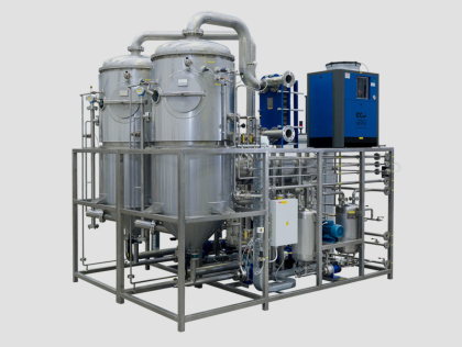 二級(jí)低溫蒸發(fā)器