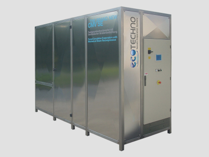 機(jī)械型低溫蒸發(fā)器