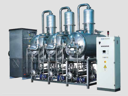 多級(jí)低溫蒸發(fā)器