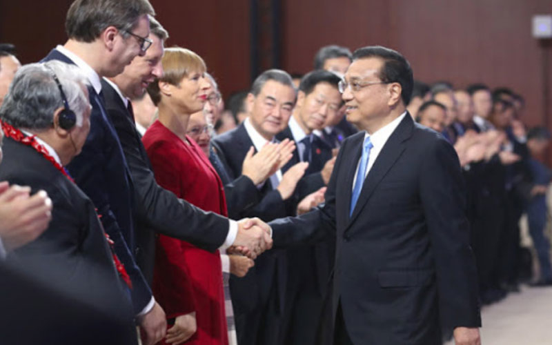 Chinese-Premier-Li-at-the-opening-of-World-Economic-Forum-2018