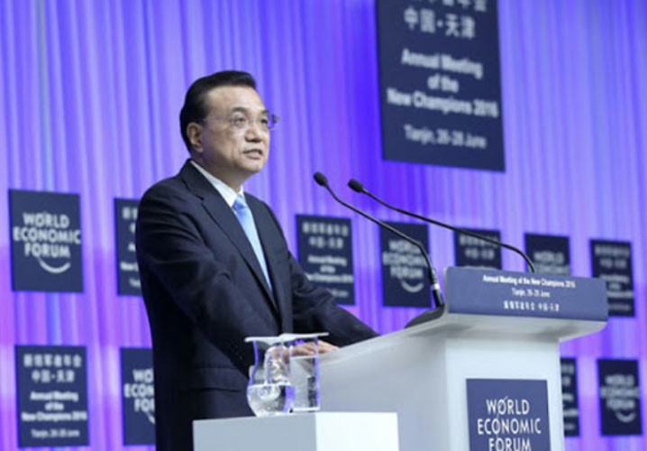 China-Premier-Li-Keqiang-speech-at-World-Economic-Forum-2018