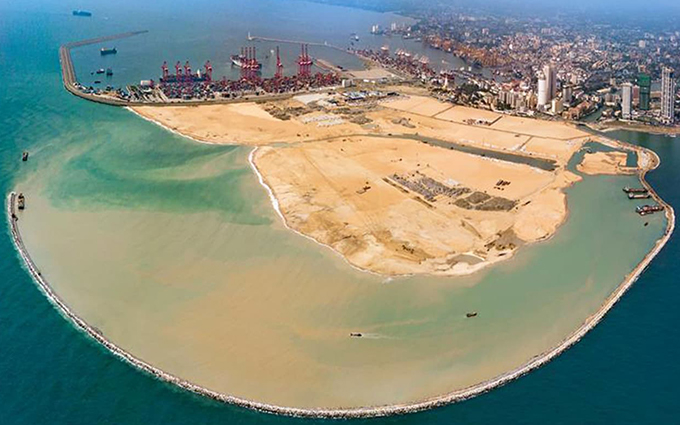Colombo Port City, Sri Lanka