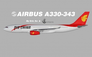 A330-343 Aericaps