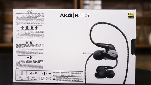 AKG N5005 旗艦耳機開箱照– Eddie's hifi audio world
