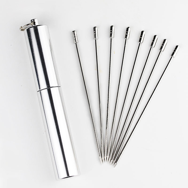 Braving Promo Stainless Steel Picks Set