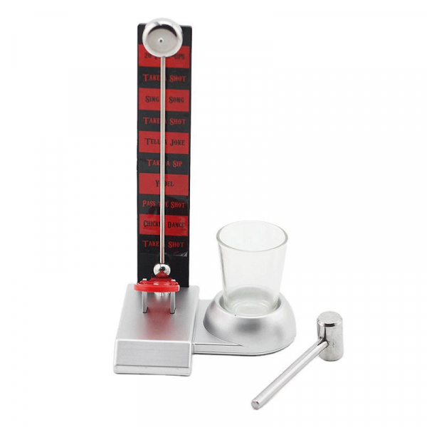 Braving Promo Hammer Shots Drinking Game