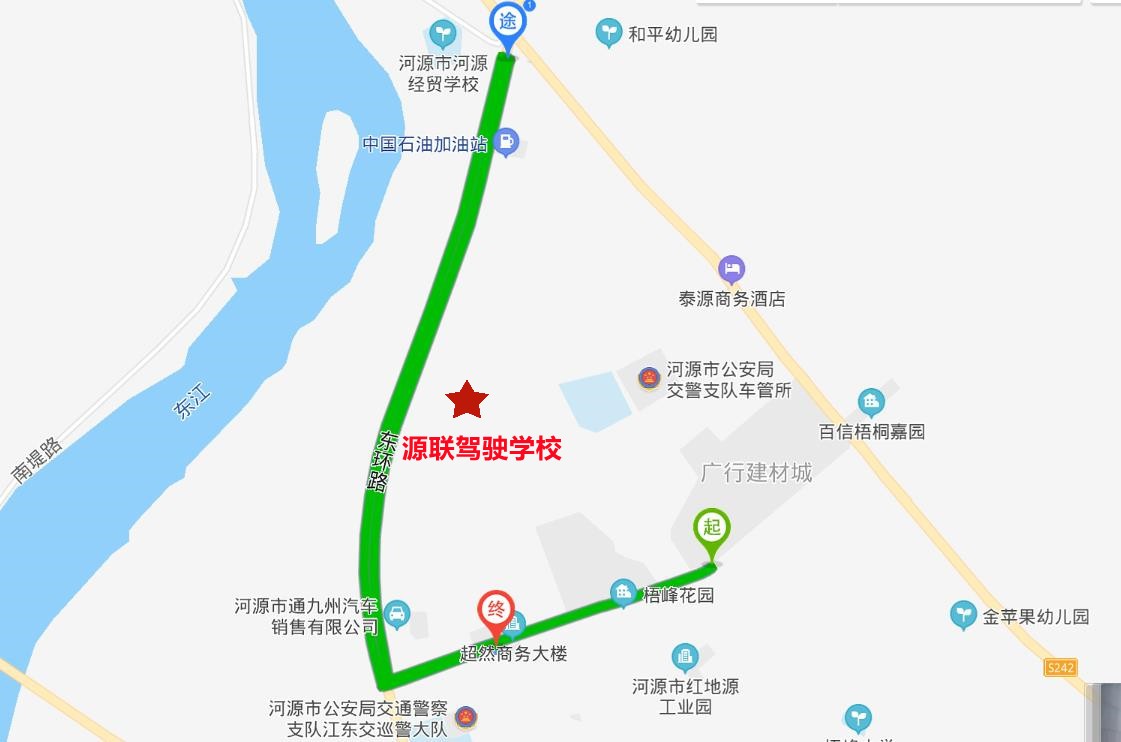 货车路线图