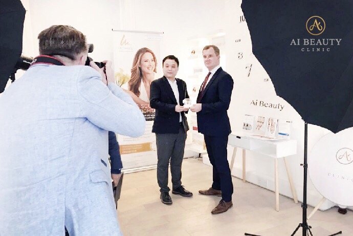 Ultherapy®超声刀总公司MERZ对Ai Beauty Clinic的授权