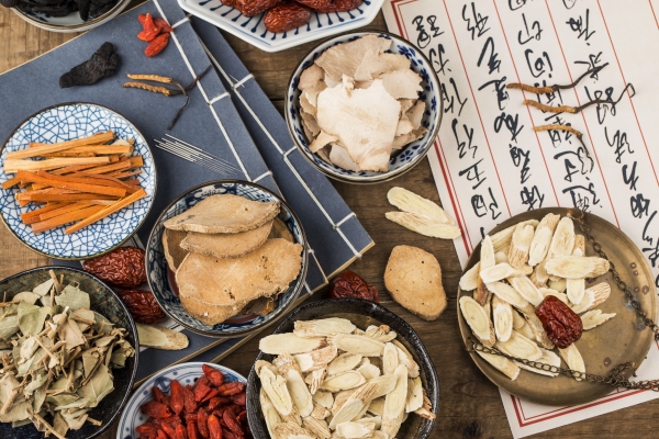various-traditional-chinese-medicine