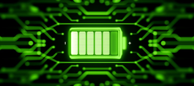 Battery supply concept