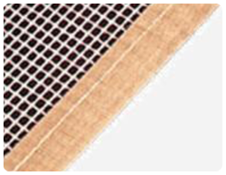 ptfe glassfiber edge