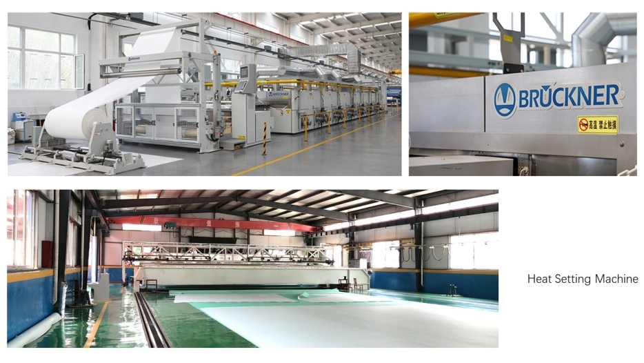 heat setting machine