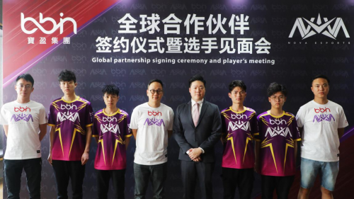 亞洲電競名門與遊戲系統開發商BBIN成全球合作夥伴