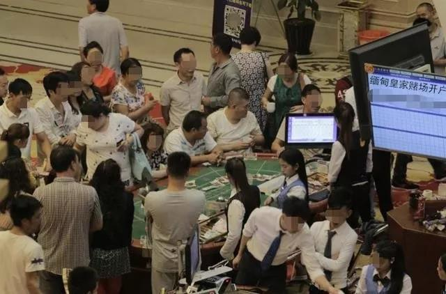 “圍剿”中國“賭徒”的亞洲賭城！