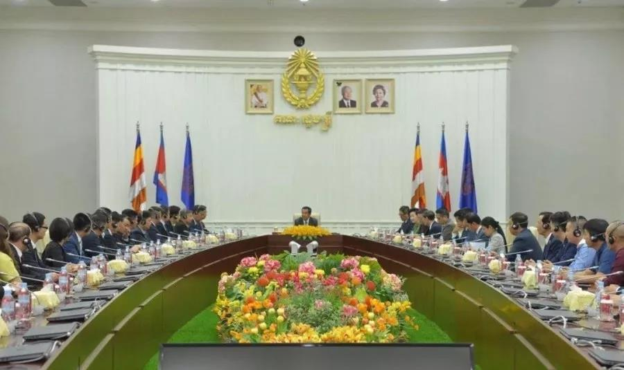 洪森：柬埔寨已全面禁止網絡賭博