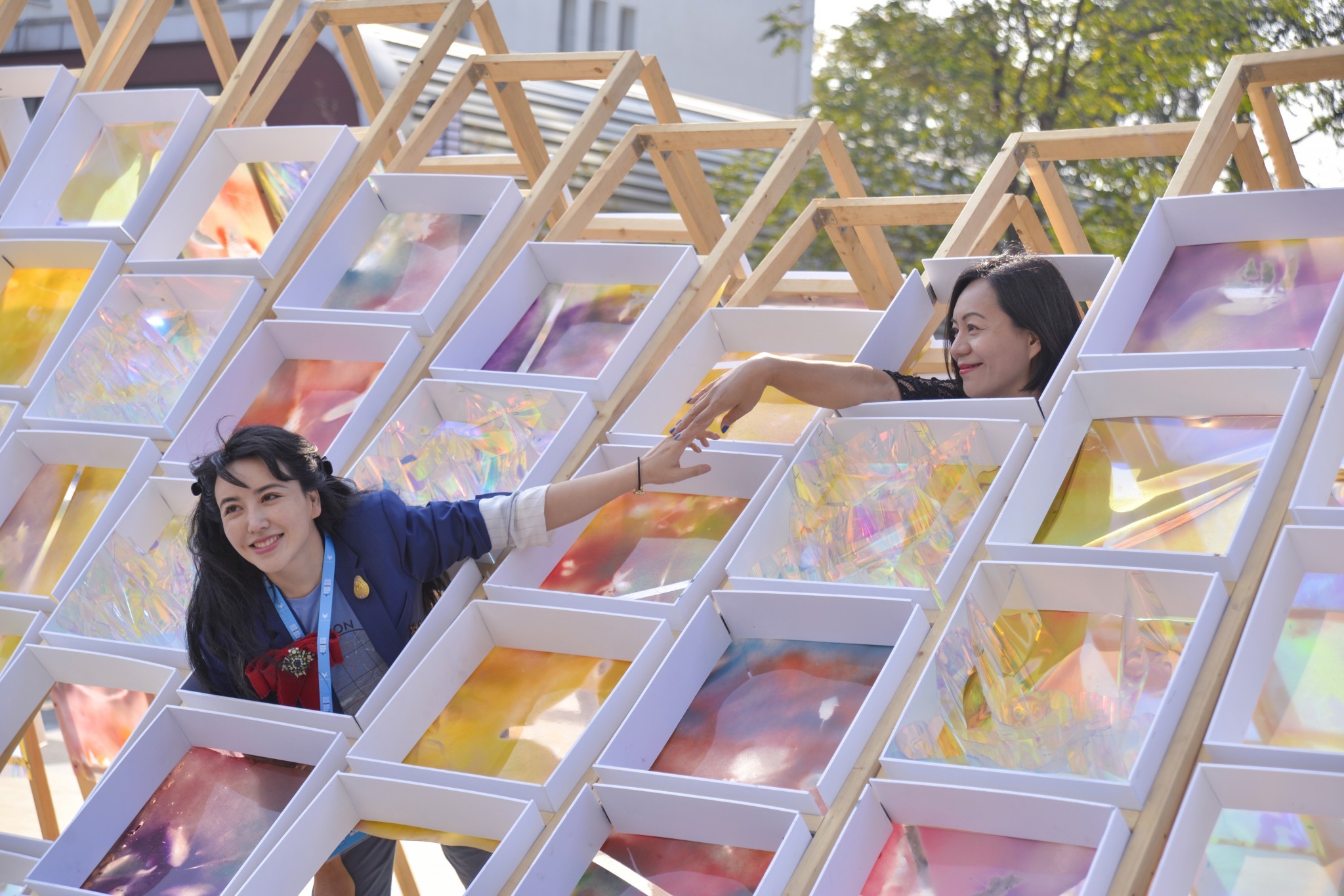 Community Activitiy - Smiles in Qinglong Hutong5
