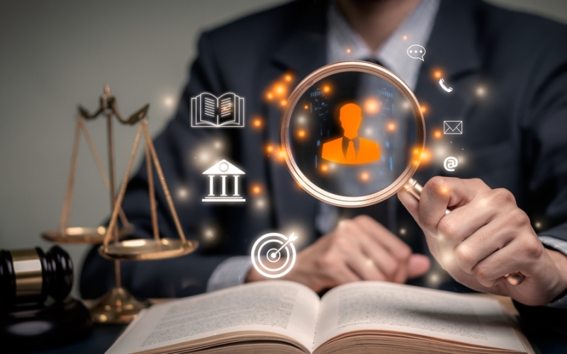 偵查庭注意事項示意圖