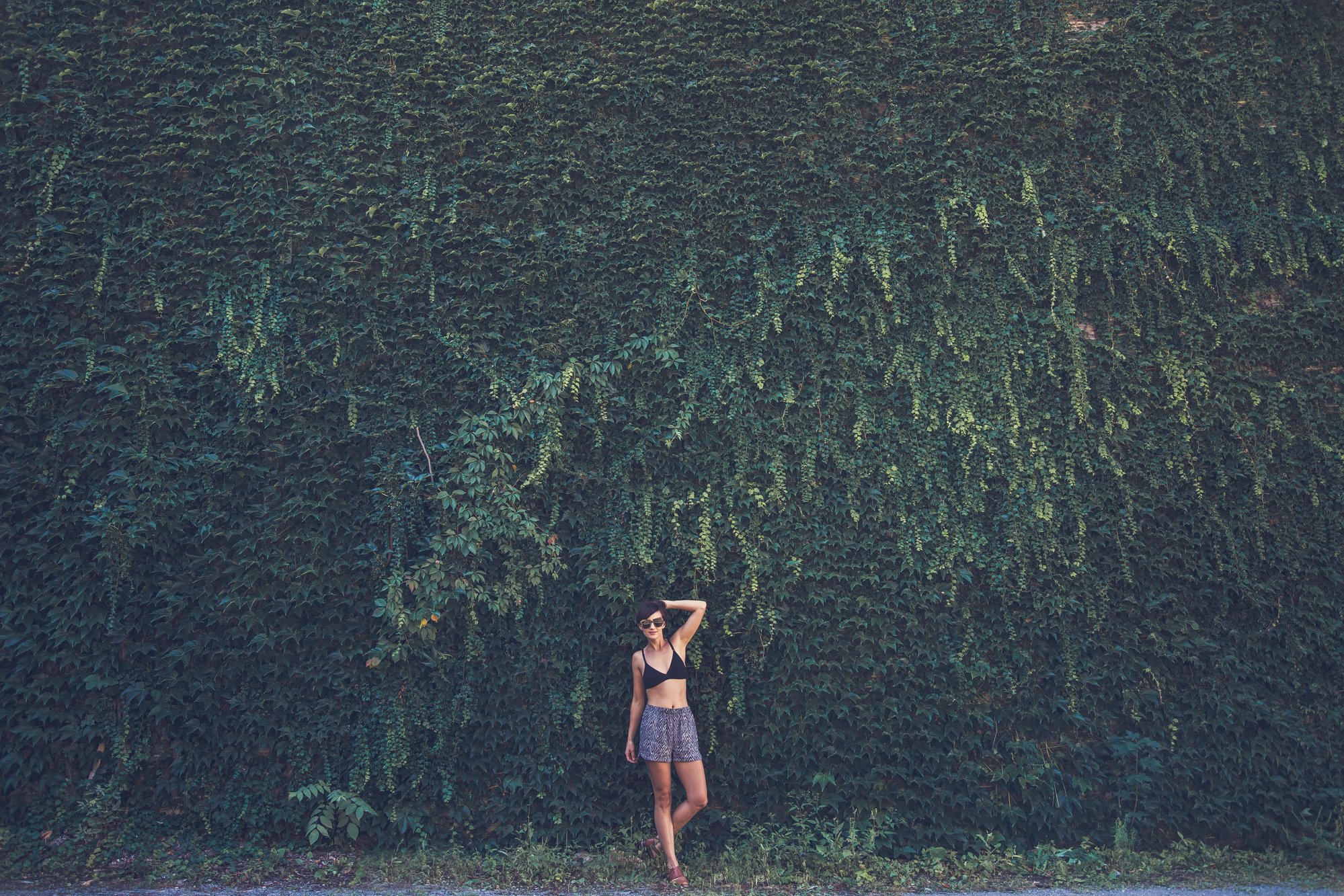 summer portrait of woman 女子夏季肖像